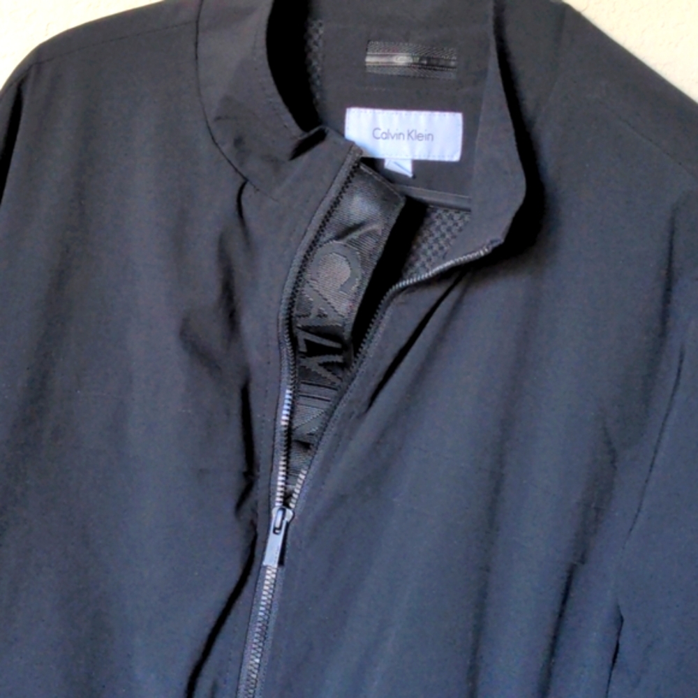 Calvin Klein Windbreaker Zip Up Jacket